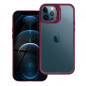 Kryt Bracket na Apple iPhone 12 Pro Tmavo fialový (purple)