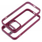 Kryt Bracket na Apple iPhone 12 Pro Tmavo fialový (purple)