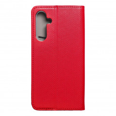 Peňaženkové puzdro Smart Case Book na Samsung Galaxy A25 5G Červený