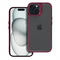 Kryt Bracket na Apple iPhone 15 Tmavo fialový (purple)