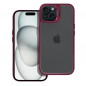Kryt Bracket na Apple iPhone 15 Tmavo fialový (purple)
