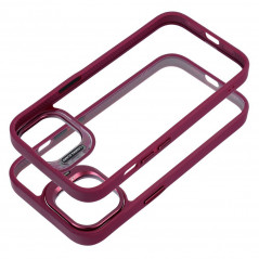 Kryt Bracket na Apple iPhone 15 Tmavo fialový (purple)
