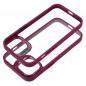 Kryt Bracket na Apple iPhone 15 Tmavo fialový (purple)