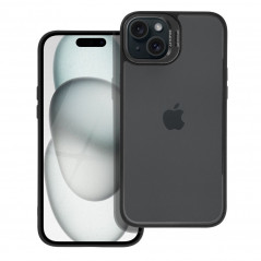 Kryt Bracket na Apple iPhone 15 Plus Čierny