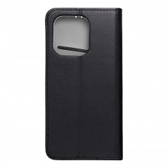 Peňaženkové puzdro Smart Case Book na XIAOMI Redmi Note 13 4G Čierny