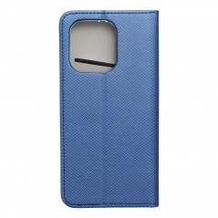 Peňaženkové puzdro Smart Case Book na XIAOMI Redmi Note 13 4G Tmavší modrý
