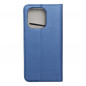 Peňaženkové puzdro Smart Case Book na XIAOMI Redmi Note 13 4G Tmavší modrý
