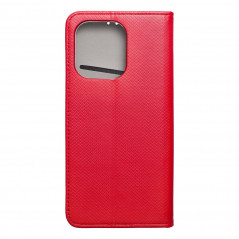 Peňaženkové puzdro Smart Case Book na XIAOMI Redmi Note 13 4G Červený