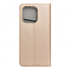 Peňaženkové puzdro Smart Case Book na XIAOMI Redmi Note 13 4G Zlatý