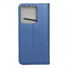 Peňaženkové puzdro Smart Case Book na XIAOMI Redmi Note 13 5G Tmavší modrý