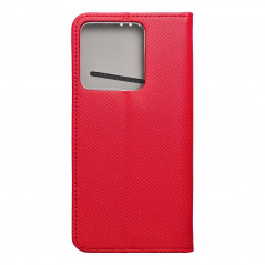 Peňaženkové puzdro Smart Case Book na XIAOMI Redmi Note 13 5G Červený
