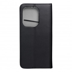 Peňaženkové puzdro Smart Case Book na XIAOMI Redmi Note 13 Pro 4G Čierny
