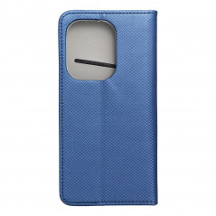 Peňaženkové puzdro Smart Case Book na XIAOMI Redmi Note 13 Pro 4G Tmavší modrý