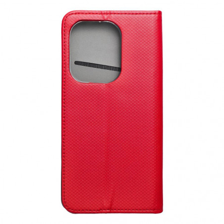 Peňaženkové puzdro Smart Case Book na XIAOMI Redmi Note 13 Pro 4G Červený