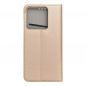 Peňaženkové puzdro Smart Case Book na XIAOMI Redmi Note 13 Pro 5G Zlatý
