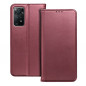 Peňaženkové puzdro Smart Magneto book na XIAOMI Redmi Note 13 Pro 5G Bordový