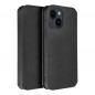Peňaženkové puzdro Dual Pocket book na XIAOMI Redmi Note 13 Pro 5G Čierny