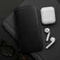 Peňaženkové puzdro Dual Pocket book na XIAOMI Redmi Note 13 Pro 5G Čierny