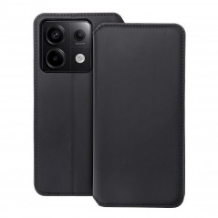 Peňaženkové puzdro Dual Pocket book na XIAOMI Redmi Note 13 Pro 5G Čierny