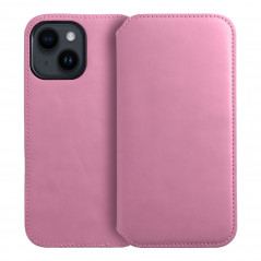 Peňaženkové puzdro Dual Pocket book na XIAOMI Redmi Note 13 Pro Plus 5G Svetlo ružový