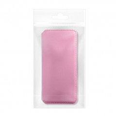 Peňaženkové puzdro Dual Pocket book na XIAOMI Redmi Note 13 Pro Plus 5G Svetlo ružový