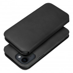 Peňaženkové puzdro Dual Pocket book na XIAOMI Redmi Note 13 Pro 4G Čierny