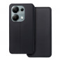 Peňaženkové puzdro Dual Pocket book na XIAOMI Redmi Note 13 Pro 4G Čierny