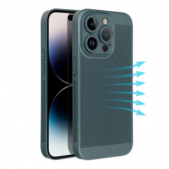 Kryt Breezy na XIAOMI Redmi Note 13 Pro Plus 5G Zelený