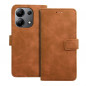 Peňaženkové puzdro TENDER Book na XIAOMI Redmi Note 13 4G Hnedý