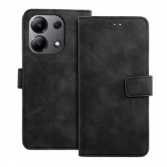 Peňaženkové puzdro TENDER Book na XIAOMI Redmi Note 13 4G Čierny