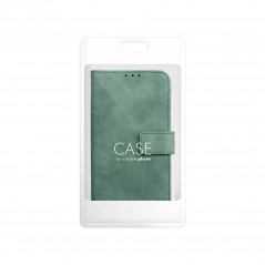 Peňaženkové puzdro TENDER Book na XIAOMI Redmi Note 13 4G Zelený