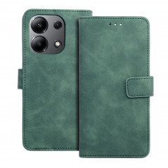 Peňaženkové puzdro TENDER Book na XIAOMI Redmi Note 13 4G Zelený