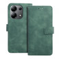 Peňaženkové puzdro TENDER Book na XIAOMI Redmi Note 13 4G Zelený