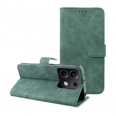 Peňaženkové puzdro TENDER Book na XIAOMI Redmi Note 13 5G Zelený