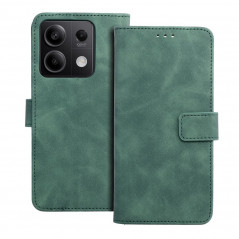 Peňaženkové puzdro TENDER Book na XIAOMI Redmi Note 13 5G Zelený