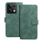 Peňaženkové puzdro TENDER Book na XIAOMI Redmi Note 13 5G Zelený