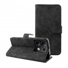 Peňaženkové puzdro TENDER Book na XIAOMI Redmi Note 13 5G Čierny