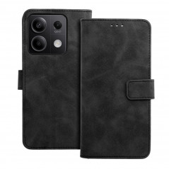 Peňaženkové puzdro TENDER Book na XIAOMI Redmi Note 13 5G Čierny