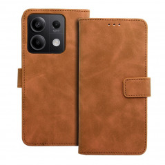 Peňaženkové puzdro TENDER Book na XIAOMI Redmi Note 13 5G Hnedý