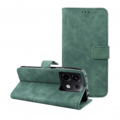 Peňaženkové puzdro TENDER Book na XIAOMI Redmi Note 13 Pro 5G Zelený