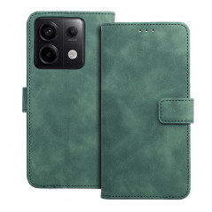 Peňaženkové puzdro TENDER Book na XIAOMI Redmi Note 13 Pro 5G Zelený