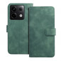 Peňaženkové puzdro TENDER Book na XIAOMI Redmi Note 13 Pro 5G Zelený