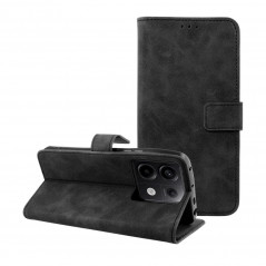 Peňaženkové puzdro TENDER Book na XIAOMI Redmi Note 13 Pro 5G Čierny