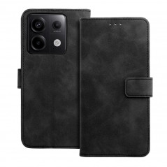 Peňaženkové puzdro TENDER Book na XIAOMI Redmi Note 13 Pro 5G Čierny