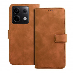 Peňaženkové puzdro TENDER Book na XIAOMI Redmi Note 13 Pro 5G Hnedý