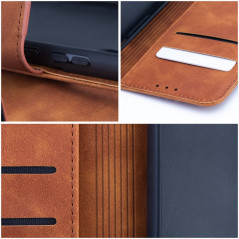 Peňaženkové puzdro TENDER Book na XIAOMI Redmi Note 13 Pro Plus 5G Hnedý
