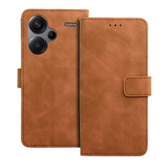 Peňaženkové puzdro TENDER Book na XIAOMI Redmi Note 13 Pro Plus 5G Hnedý