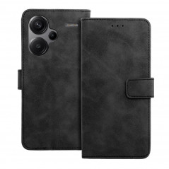 Peňaženkové puzdro TENDER Book na XIAOMI Redmi Note 13 Pro Plus 5G Čierny