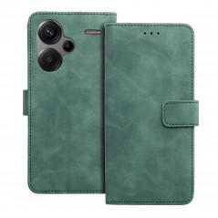 Peňaženkové puzdro TENDER Book na XIAOMI Redmi Note 13 Pro Plus 5G Zelený