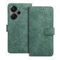 Peňaženkové puzdro TENDER Book na XIAOMI Redmi Note 13 Pro Plus 5G Zelený
